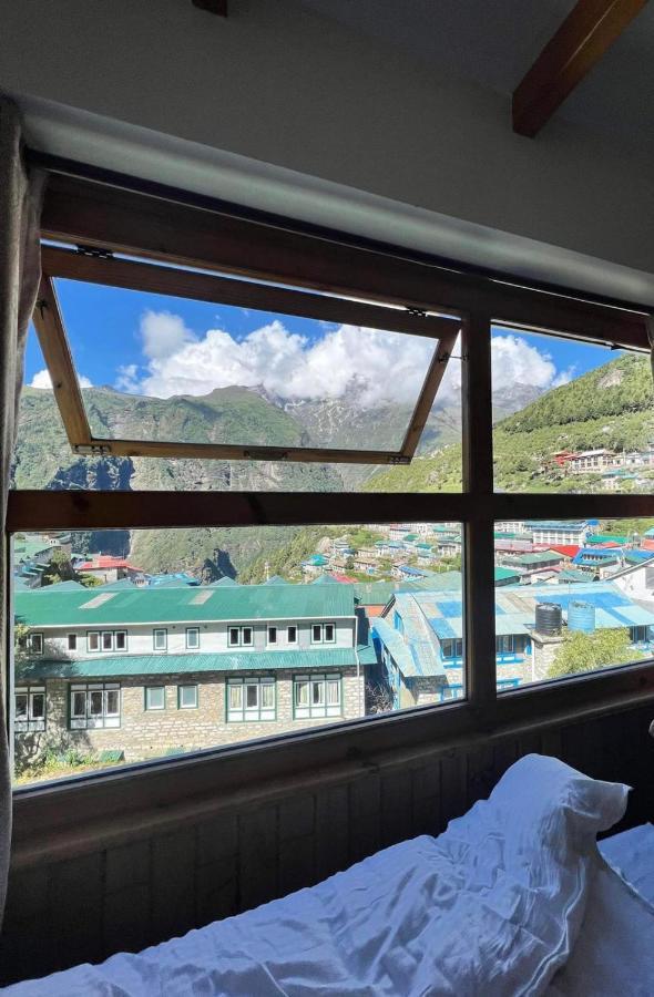 Hotel Camp De Base Namche Екстериор снимка