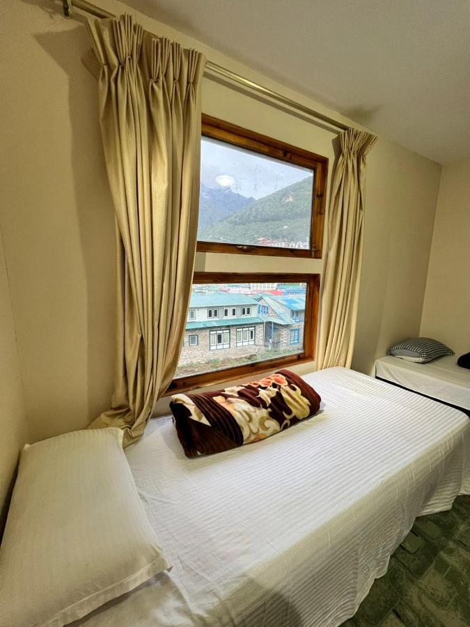 Hotel Camp De Base Namche Екстериор снимка