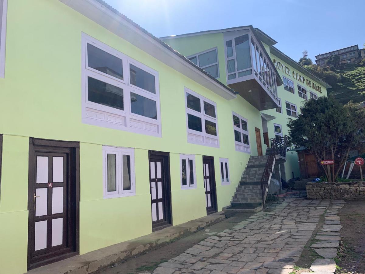Hotel Camp De Base Namche Екстериор снимка